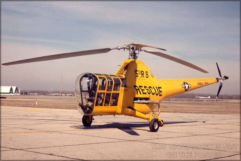 Poster, Many Sizes Available; Sikorsky H-5, (Aka R-5, S-51, Ho3S-1, Or Horse