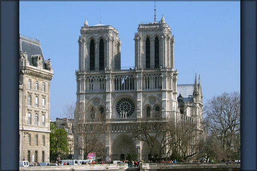 Poster, Many Sizes Available; Notre Dame Cathedral