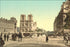 Poster, Many Sizes Available; Notre Dame, And St. Michael Bridge, Paris, France 1890