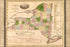 Poster, Many Sizes Available; Map Of The State Of New York 1833