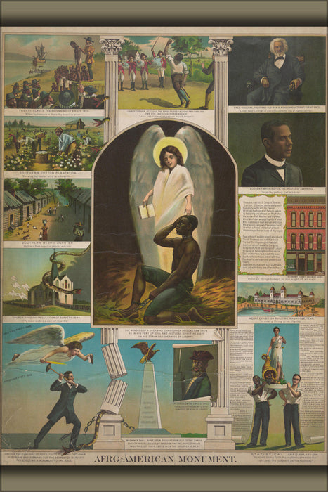 Poster, Many Sizes Available; Afro American Monument, Circa 1897