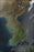 Poster, Many Sizes Available; Korea Satellite Image