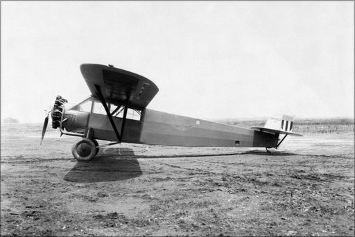 Poster, Many Sizes Available; Fairchild Fc-2W2, First Aircraft Purchased By Naca 1929