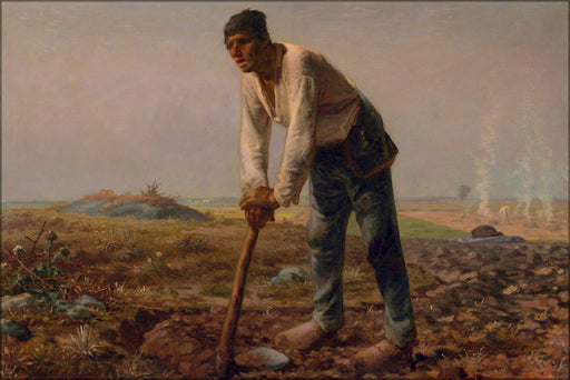 Poster, Many Sizes Available; L&#39;Homme A La Houe (The Man With The Hoe) #031715