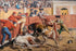 Poster, Many Sizes Available; La Vara Rota 1892 By Arturo Michelena Bull Fighting