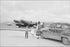 Poster, Many Sizes Available; Family Waves Goodbye F-82 Mustang P-52 Korean War 1950