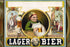 Poster, Many Sizes Available; Lager Bier C1870S