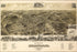 Poster, Many Sizes Available; Birdseye View Map Of The City Of Staunton, Virginia 1891