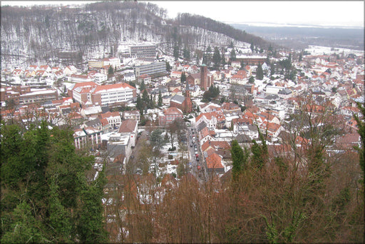 Poster, Many Sizes Available; Landstuhl In Germany Close To Ramstein Air Base