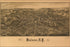 Poster, Many Sizes Available; Map Of Malone, New York 1886