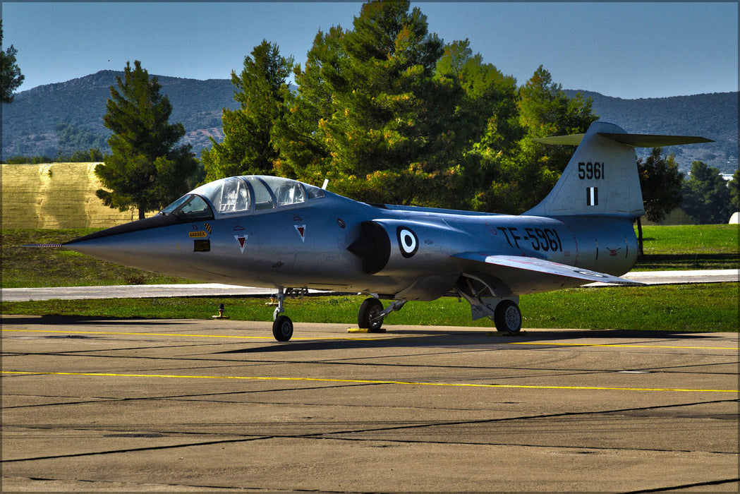 Poster, Many Sizes Available; Hellenic Air Force F104