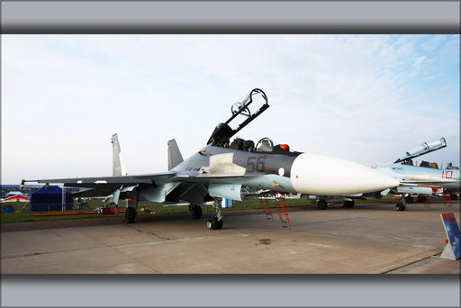 Poster, Many Sizes Available; Fighter Su-30Sm Flanker-C