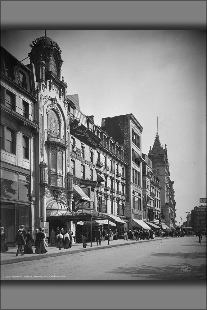 Poster, Many Sizes Available; 1906 Tremontst Boston Usa Bydetroitpublishingco Lc