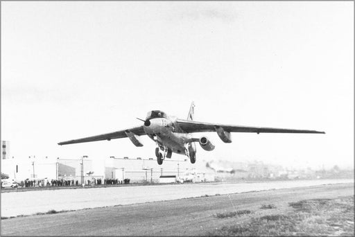 Poster, Many Sizes Available; First Flight Of The Northrop X-21A, Apri 18, 1963