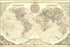 Poster, Many Sizes Available; Map Of The World 1894