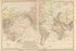 Poster, Many Sizes Available; Map Of The World 1913