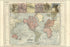 Poster, Many Sizes Available; Map Of The World On Mercator Projection 1899