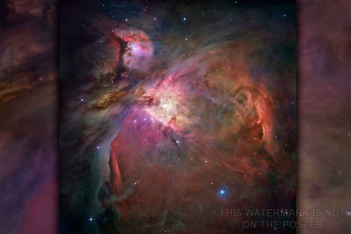 Poster, Many Sizes Available; Orion Nebula Hubble Space Telescope