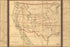 Poster, Many Sizes Available; Map Of Transcontinental Railroad Routes 1855 P2