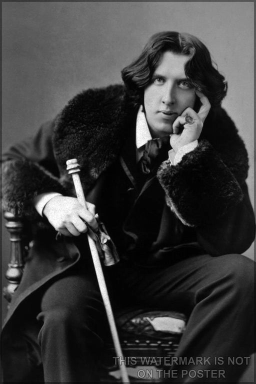 Poster, Many Sizes Available; Oscar Wilde P2 Picture Of Dorian Gray Author