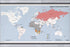 Poster, Many Sizes Available; Cia World Map Of Colonial System Collapse 1953-68