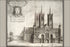 Poster, Many Sizes Available; Lincoln Cathedral C17Th Century By Wenceslaus Hollar