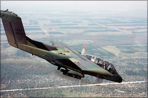 Poster, Many Sizes Available; Ov-10 Bronco