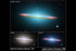 Poster, Many Sizes Available; Sombrero Galaxy M104 In Multiple Wavelengths Using Hubble & Spitzer Images