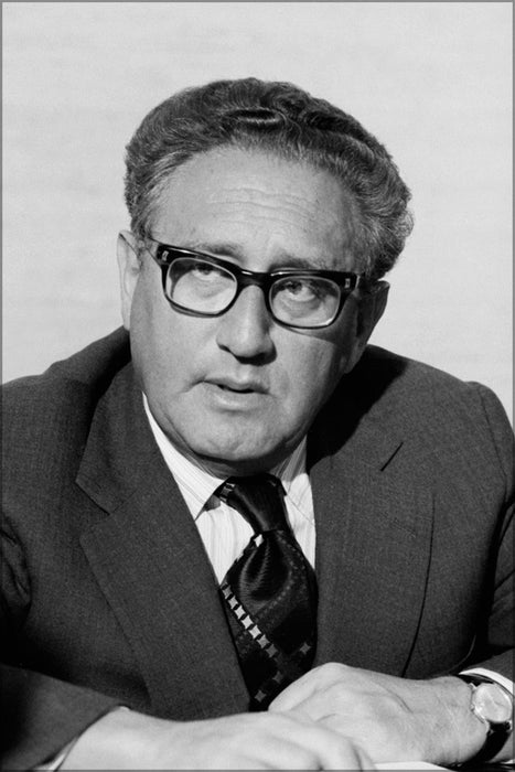 Poster, Many Sizes Available; Henry Kissinger