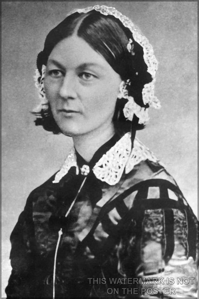 Poster, Many Sizes Available; Florence Nightingale