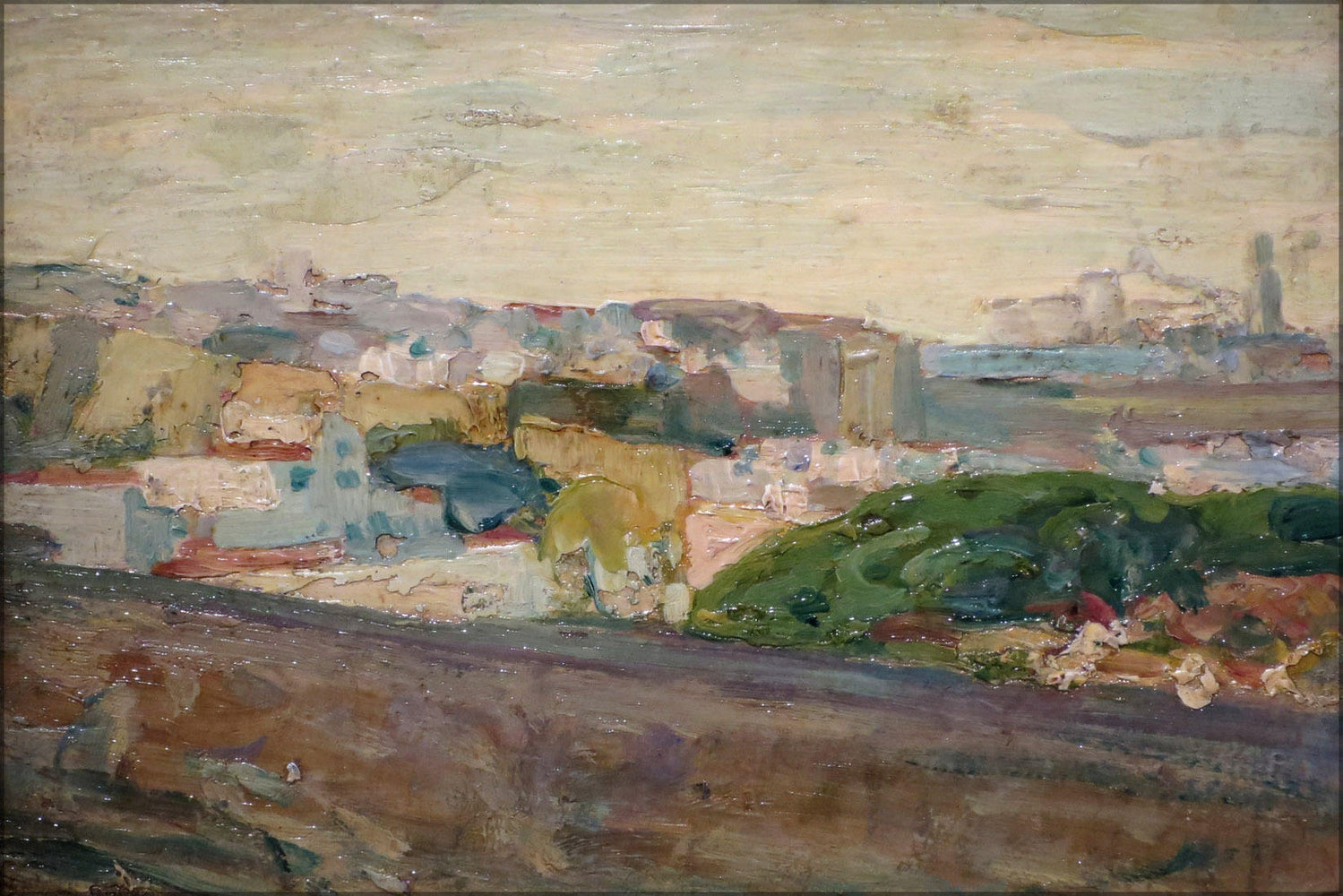 Poster, Many Sizes Available; Henry Ossawa Tanner &#39;A View Of Fez&#39;, C. 1912, High Museum