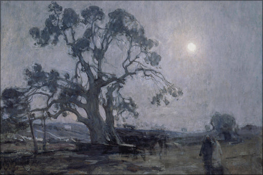 Poster, Many Sizes Available; Henry Ossawa Tanner Abraham&#39;S Oak