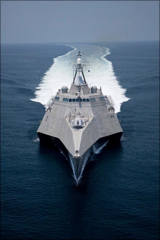 Poster, Many Sizes Available; Littoral Combat Ship Independence (Lcs 2)