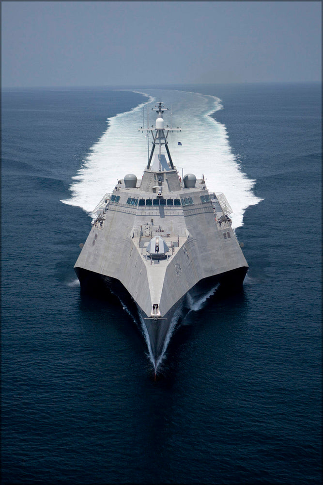 Poster, Many Sizes Available; Littoral Combat Ship Independence (Lcs 2)