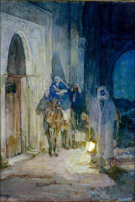 Poster, Many Sizes Available; Henry Ossawa Tanner Flight Into Egypt 1923