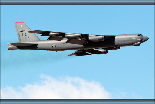 Poster, Many Sizes Available; Boeing B-52 H-175-Bw Stratofortress 96Th Bomb Squadron