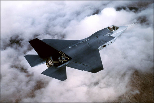 Poster, Many Sizes Available; Lockheed F-35 Joint Strike Fighter