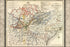 Poster, Many Sizes Available; Map Of Campaigns Of Army Of The Cumberland 1875