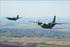 Poster, Many Sizes Available; Lockheed Martin C-130J Hercules & Lenia C-27J Spartan