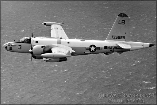 Poster, Many Sizes Available; Lockheed P-2 Neptune