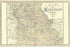 Poster, Many Sizes Available; Map Of Missouri 1889