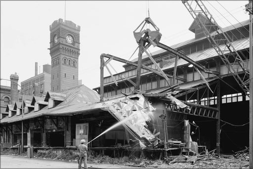 Poster, Many Sizes Available; 1976 Dearborn Station