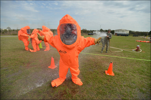 Poster, Many Sizes Available; Air National Guard Emergency Managers Continue Training At Global Dragon 150318 Z Sv144 014