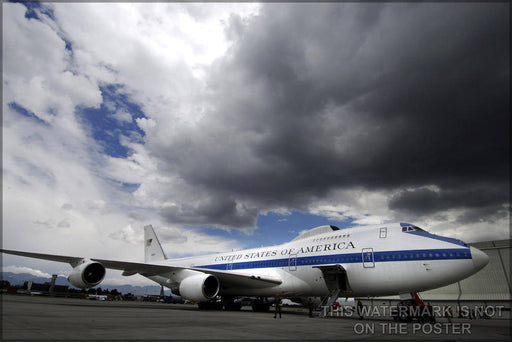 Poster, Many Sizes Available; Boeing E-4 Advanced Airborne Command Post, With A Project Name Of Nightwatch