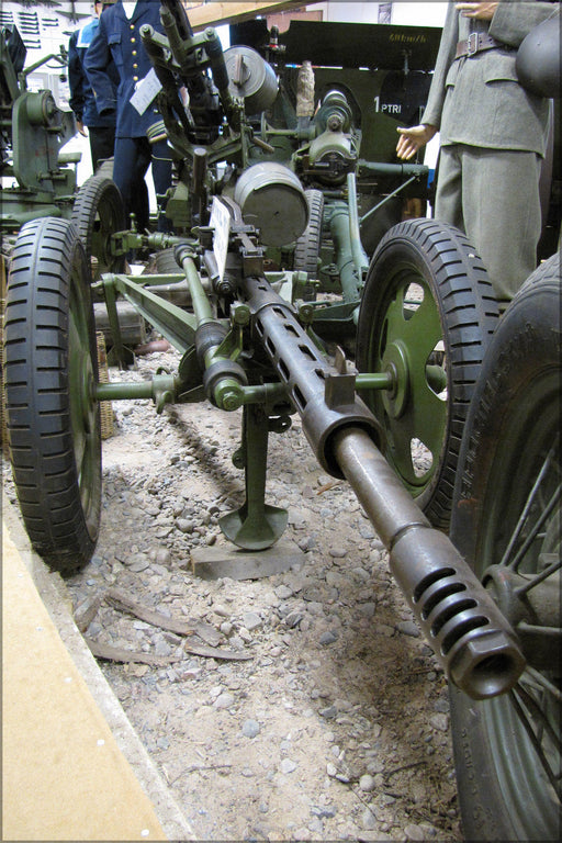 Poster, Many Sizes Available; 20 Mm Madsen Anti Tank Gun 2