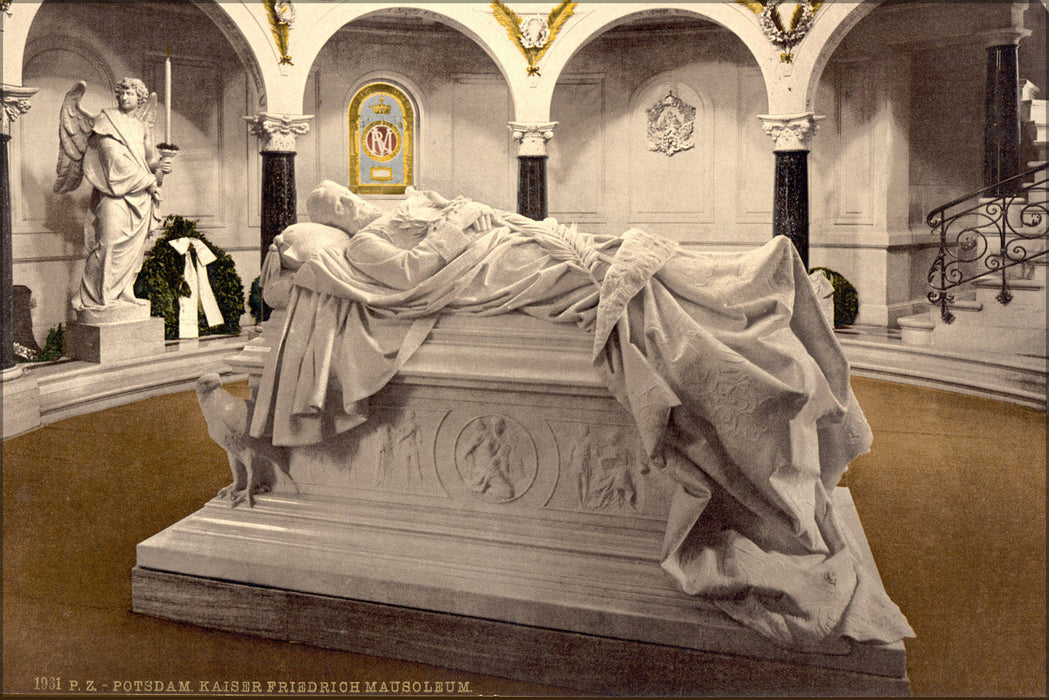 Poster, Many Sizes Available; Frederick Iii Mausoleum, Potsdam, Berlin, Germany 1890