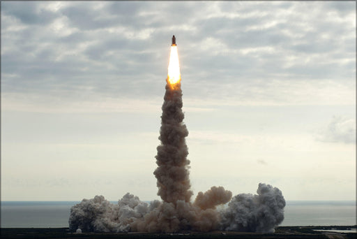 Poster, Many Sizes Available; Space Shuttle Endeavour Liftoff Sts-134