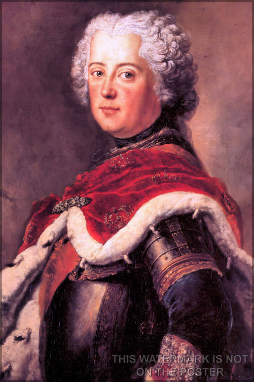 Poster, Many Sizes Available; Frederick The Great