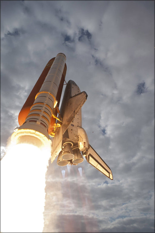 Poster, Many Sizes Available; Space Shuttle Endeavour Soars To Orbit From Launch Pad 39A