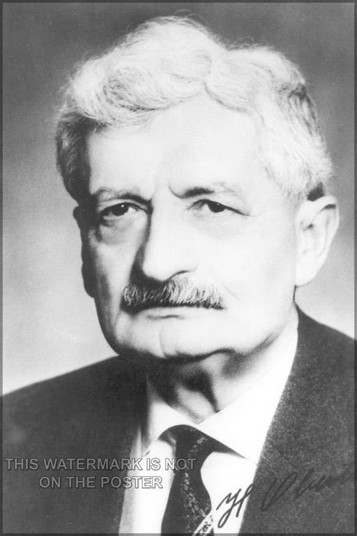 Poster, Many Sizes Available; Hermann Oberth Astronautics